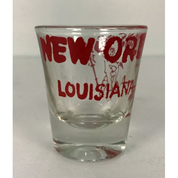 New Orleans Louisiana Shot Glass - 1990's