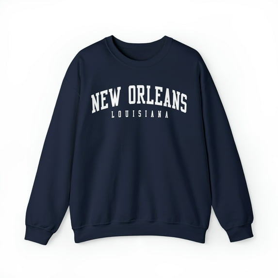 New Orleans Louisiana Sweatshirt, Gifts, Crewneck