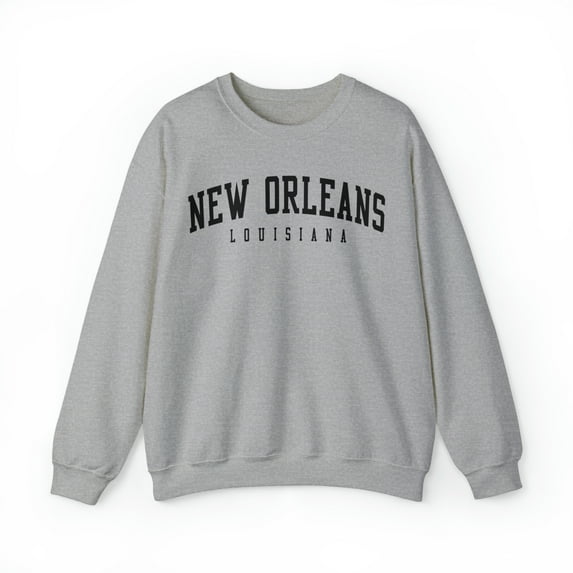 New Orleans Louisiana Sweatshirt, Gifts, Crewneck