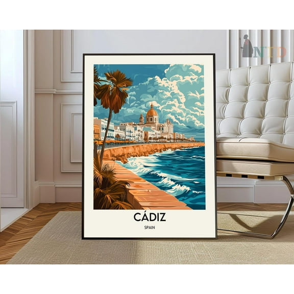 New Orleans Louisiana Travel Poster Art, Unframed Paper Poster 8x10in