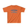 thumbnail image 1 of New Orleans Louisiana Trip Vacation Kids Shirt Gifts Youth Tee Tshirt, 1 of 2