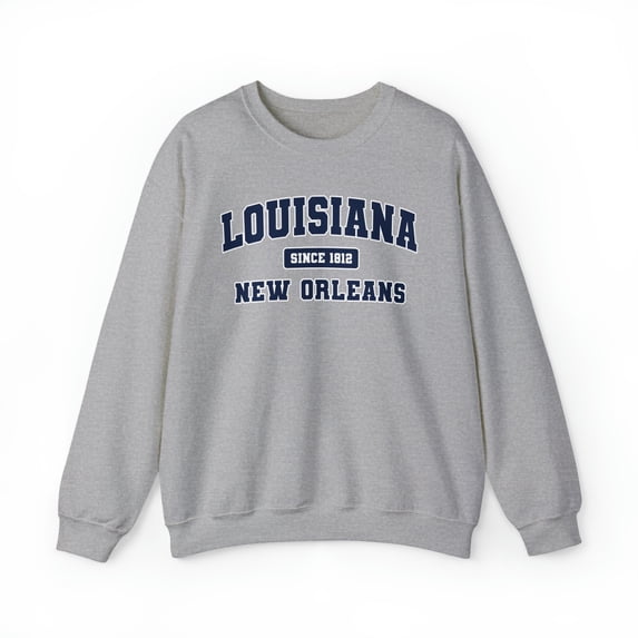 New Orleans Louisiana Trip Vacation Sweatshirt, Gifts, Crewneck