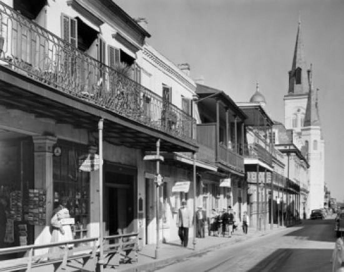 New Orleans Louisiana USA Canvas Art -  (18 x 24)