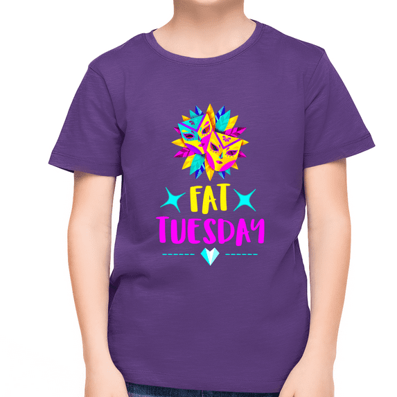 New Orleans Mardi Gras Shirts for Boys Cute Fat Tuesday Shirt NOLA Shirt Mask Mardi Gras Outfit for Kids