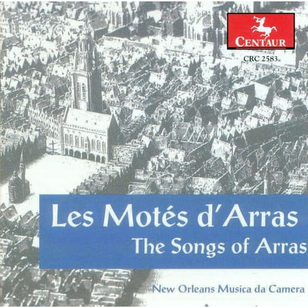 New Orleans Musica Da Camera - Motes D'arras - Music & Performance - CD