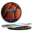 thumbnail image 1 of New Orleans Pelicans Basketball Design 10-Watt Wireless Phone Charger, 1 of 1