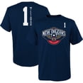 thumbnail image 1 of New Orleans Pelicans Boys 4-18 SS Player Tee-Williamson 9K2BXFFAJ S6/7, 1 of 3