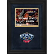 New Orleans Pelicans Deluxe 8" x 10" Horizontal Photograph Frame with Team Logo