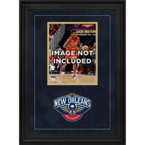 Denver Nuggets Fanatics Authentic Black Framed Wall-Mounted 2023 NBA Finals Champions  Logo Basketball Display Case
