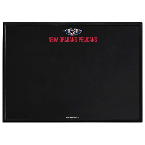 New Orleans Pelicans 27'' x 19'' Framed Chalkboard