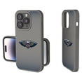 thumbnail image 1 of New Orleans Pelicans Linen Logo iPhone Soft Touch Case, 1 of 1