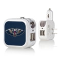 thumbnail image 1 of New Orleans Pelicans Solid Design USB Charger, 1 of 1