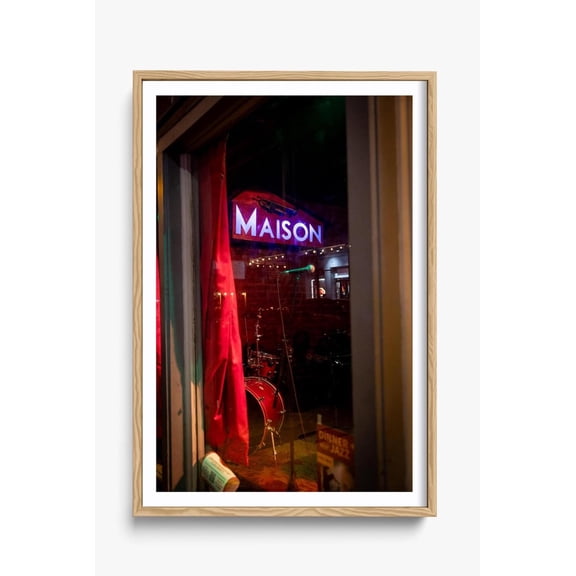 New Orleans Photography Jazz Club Print Frenchmen Street Wall Decor French Quarter Home Decor Vintage New Orleans Photography Jazz Band
