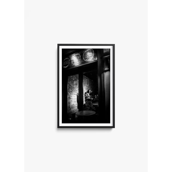 New Orleans Photography Jazz Print Live Music Wall Art Music Home Decor New Orleans Nightlife Street Photography Moody Wall Decor