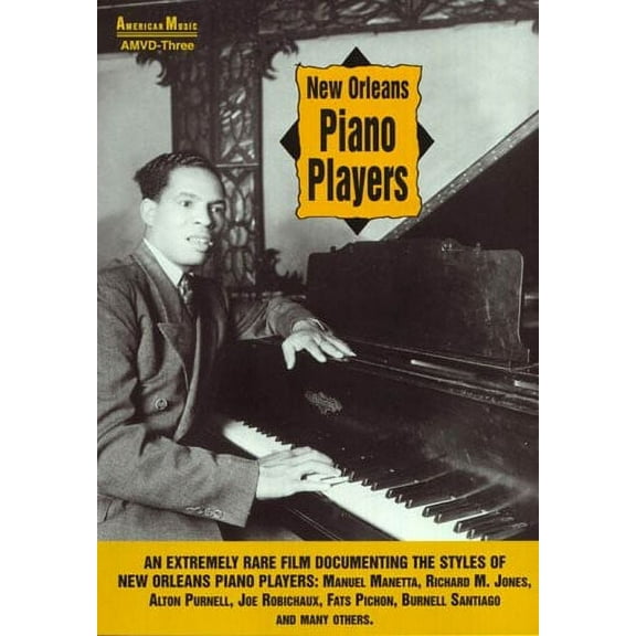 New Orleans Piano Players (DVD), American Music Rec., Special Interests