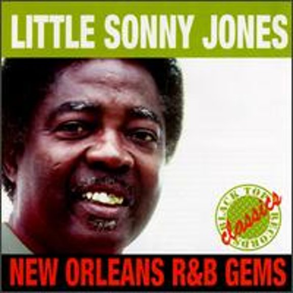 New Orleans R&B Gems (CD) by Little Sonny Jones