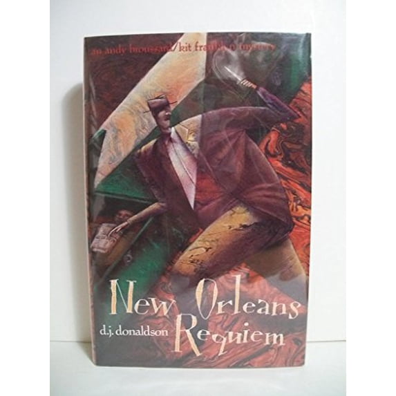 Pre-Owned New Orleans Requiem (Hardcover) 0312104952 9780312104955