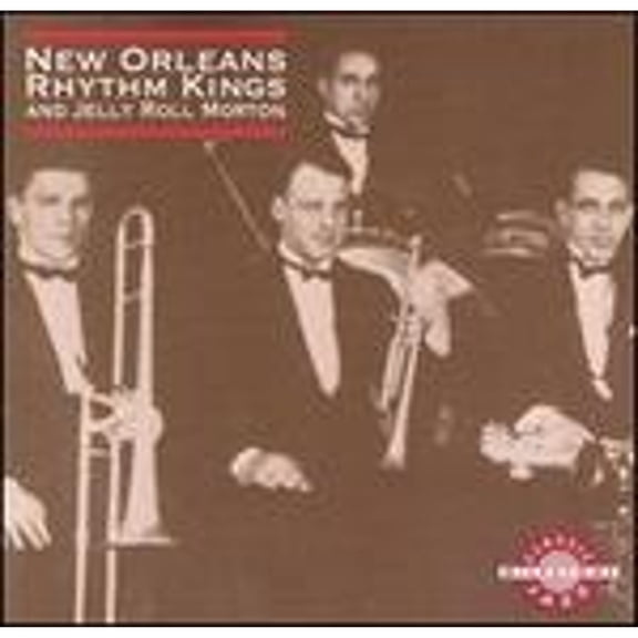 Pre-Owned New Orleans Rhythm Kings and Jelly Roll Morton (CD 0025218472029) by New Orleans Rhythm Kings w/ Jelly Roll Morton