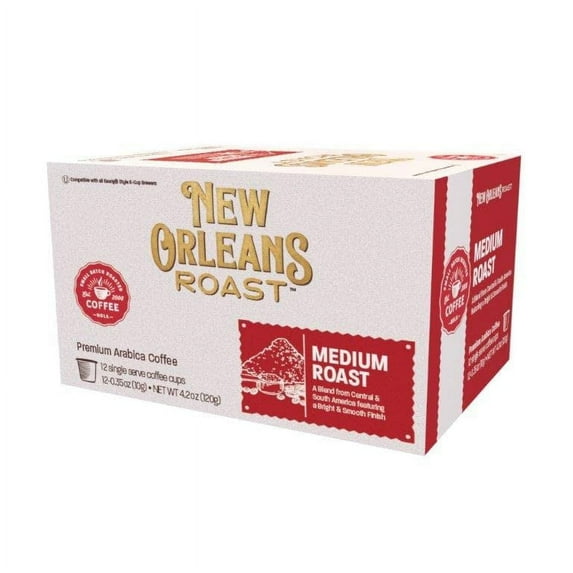 New Orleans Roast Medium Roast Coffee, Single Serve 12-pk.