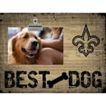 thumbnail image 1 of New Orleans Saints 10.5" x 8" Best Dog Clip Photo Frame, 1 of 7