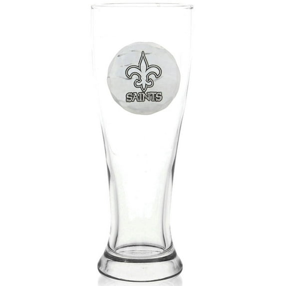 New Orleans Saints 16oz. Pilsner Glass