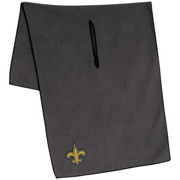 New Orleans Saints 19" x 41" Gray Microfiber Towel