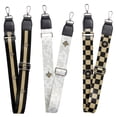 thumbnail image 1 of New Orleans Saints 3-Pack Bag Strap Set, 1 of 1