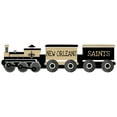 thumbnail image 1 of New Orleans Saints 6'' x 24'' Train Cutout Sign, 1 of 1