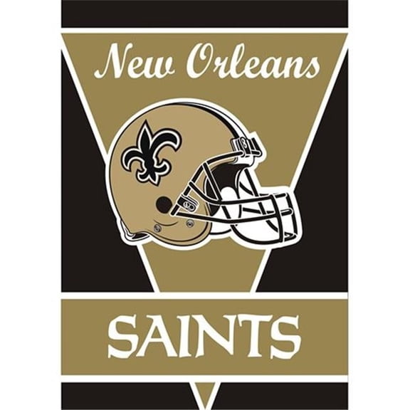 New Orleans Saints Banner 28x40 Premium