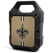 SOAR NFL Large LED Speaker with FM Radio- New Orleans Saints