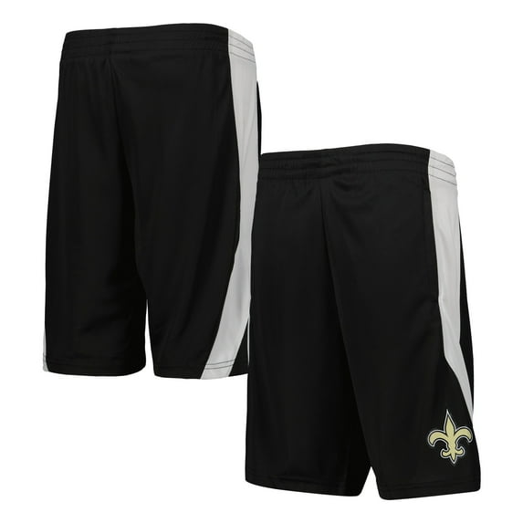 New Orleans Saints Boys 4-18 Mesh Short 9K1BXFFA5 L10/12