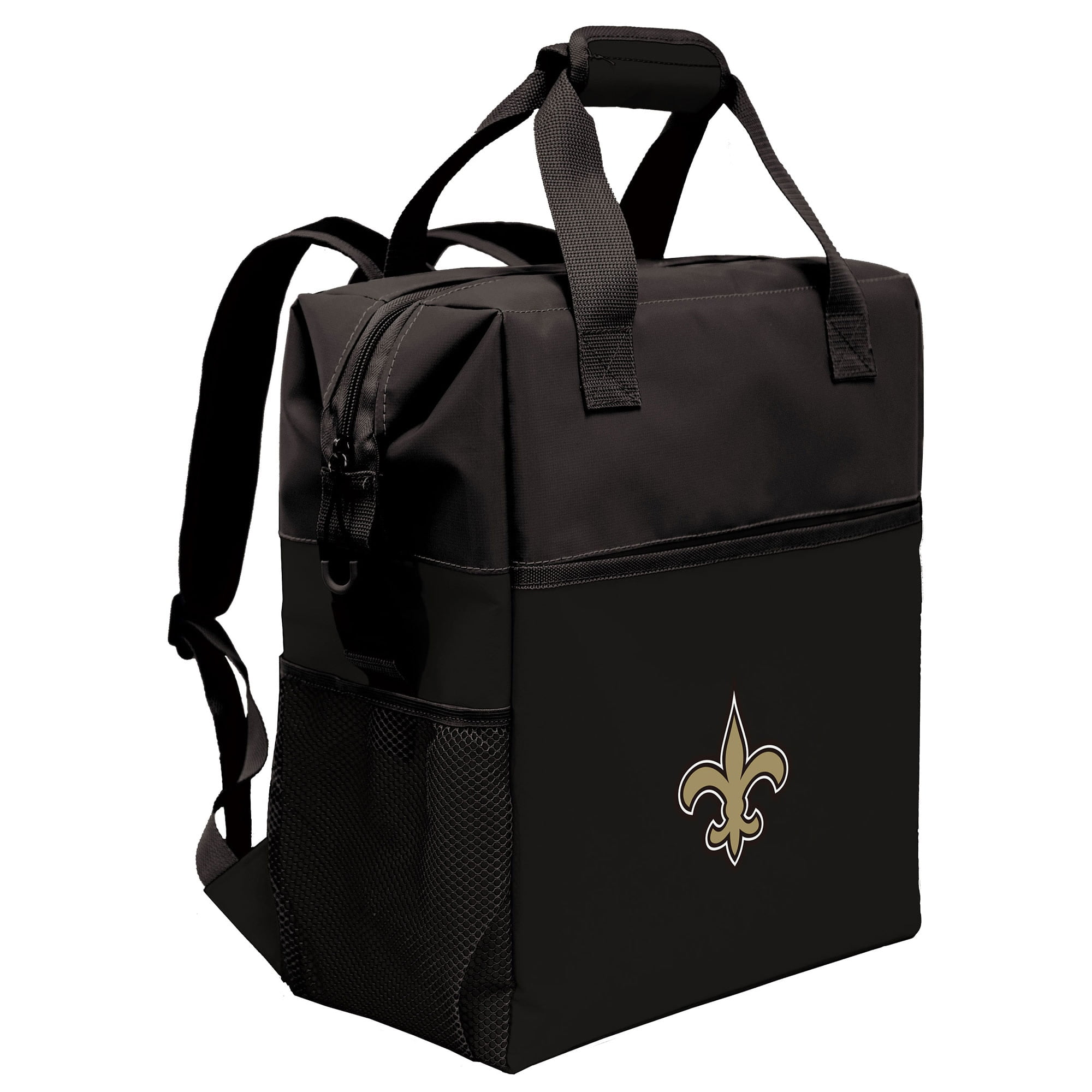 New Orleans Saints Colorblock Backpack Cooler - Walmart.com