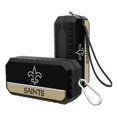 thumbnail image 1 of New Orleans Saints End Zone Water Resistant Bluetooth Speaker, 1 of 1