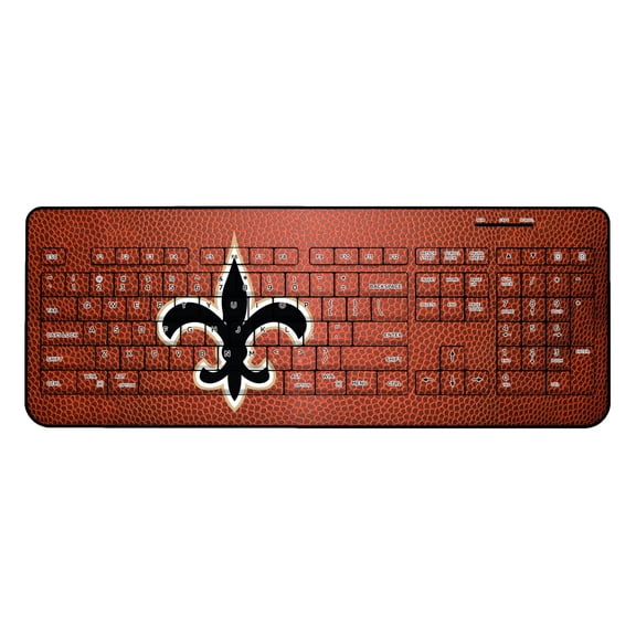 New Orleans Saints Football Design Wireless Keyboard