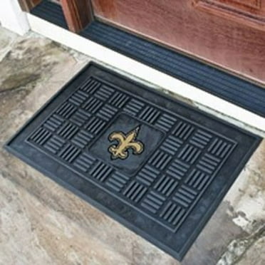 New Orleans Saints Heavy Duty Front Outdoor Mat
