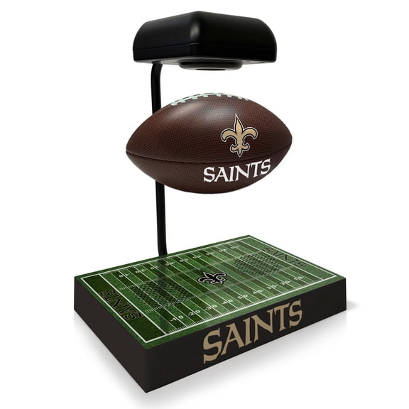 New Orleans Saints Hover Football With Bluetooth Speaker