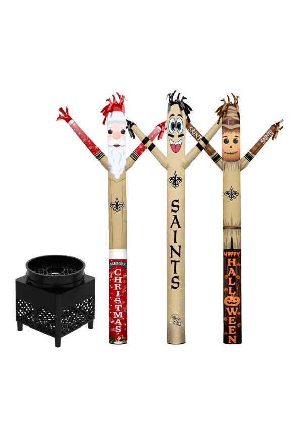 New Orleans Saints Inflatable Crazy Sports Fan Bundle Set