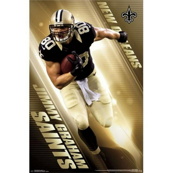 New Orleans Saints - J Graham 14 Poster Print
