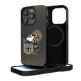 thumbnail image 1 of New Orleans Saints Linen Logo iPhone Magnetic Bump Case, 1 of 1