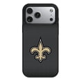 thumbnail image 1 of New Orleans Saints Linen Logo iPhone Magnetic Bump Case, 1 of 6