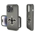 thumbnail image 1 of New Orleans Saints Linen Logo iPhone Soft Touch Case, 1 of 1