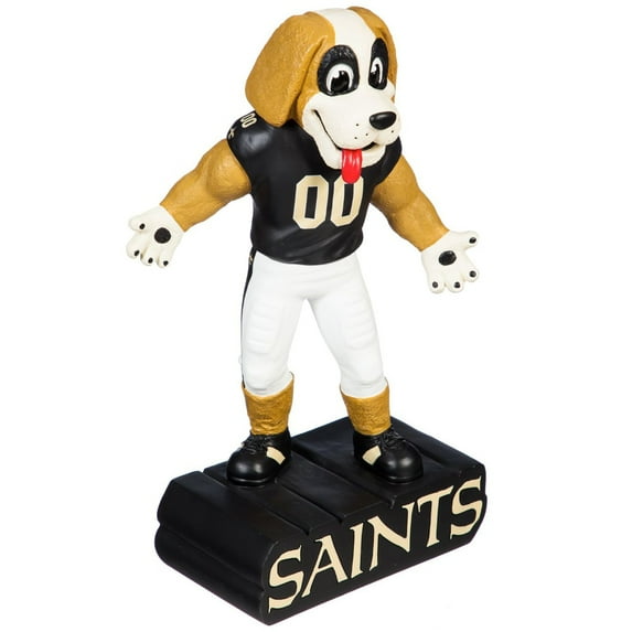 New Orleans Saints Mascot Statue