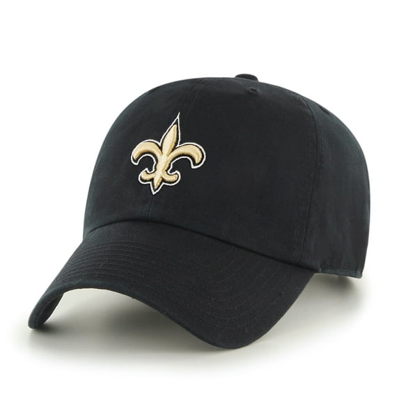 NFL New Orleans Saints Clean Up Adjustable Hat