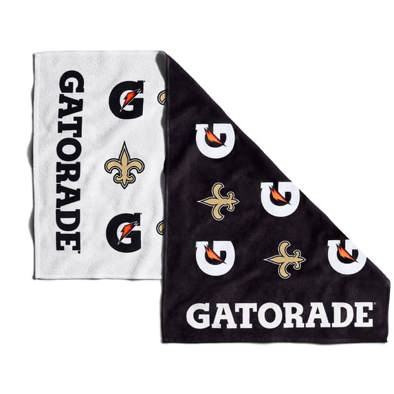 New Orleans Saints On-Field Gatorade Towel