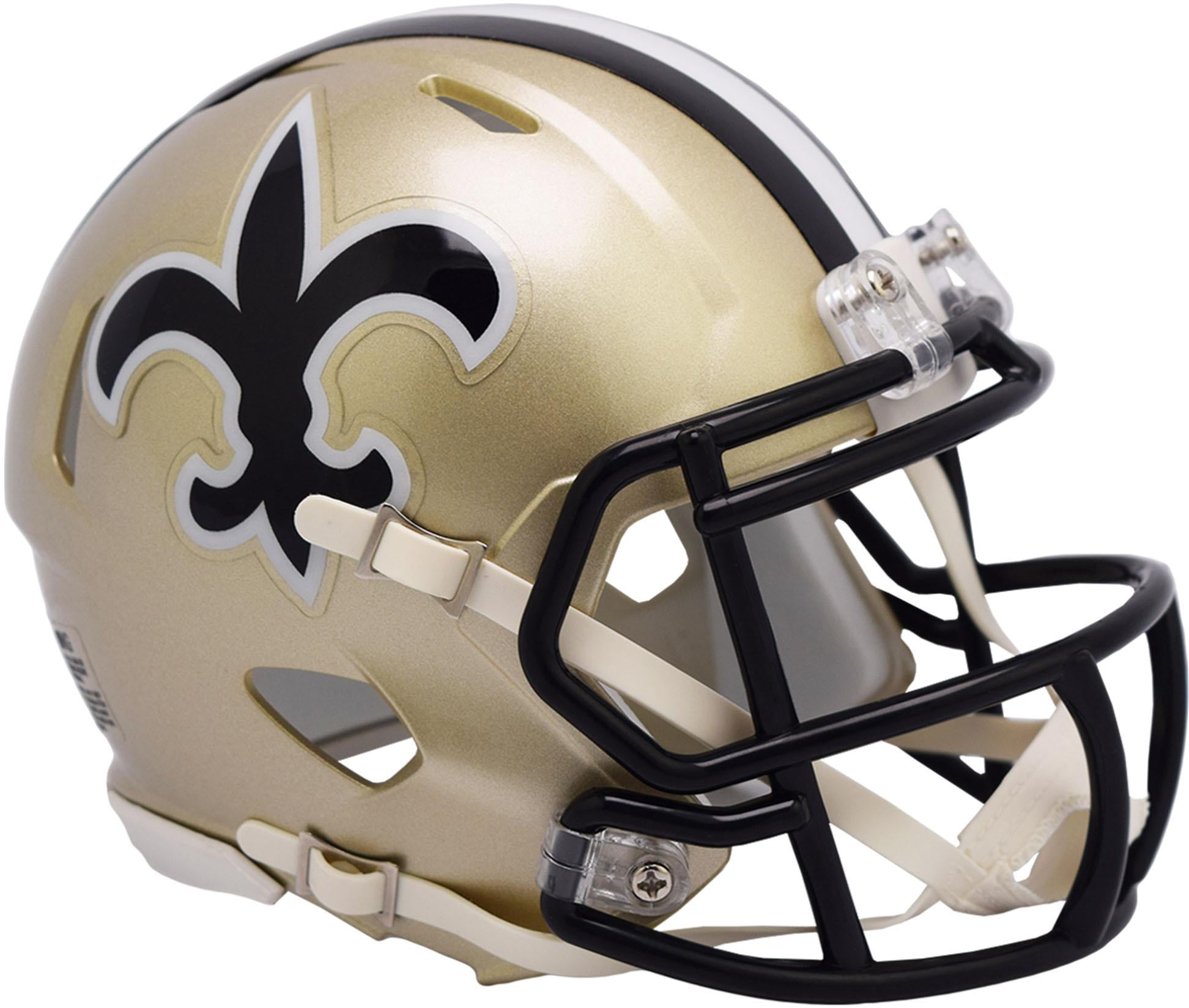 New Orleans Saints Riddell 1976-1999 Throwback Speed Mini Helmet