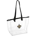 thumbnail image 1 of New Orleans Saints Stadium Clear Tote Bag, 1 of 1