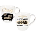 thumbnail image 1 of New Orleans Saints Team 16oz. Ceramic Mug Gift Set, 1 of 4
