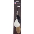 thumbnail image 1 of New Orleans Saints Team Color Feather Hair Clip CO, 1 of 2