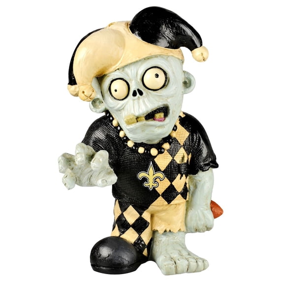 New Orleans Saints Thematic Zombie Figurine