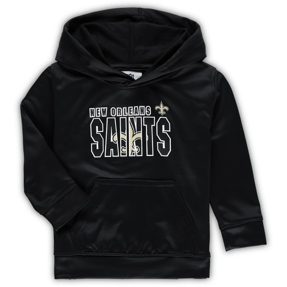 New Orleans Saints Toddler LS Fleece Hoodie 9K1T1FFB4 2T